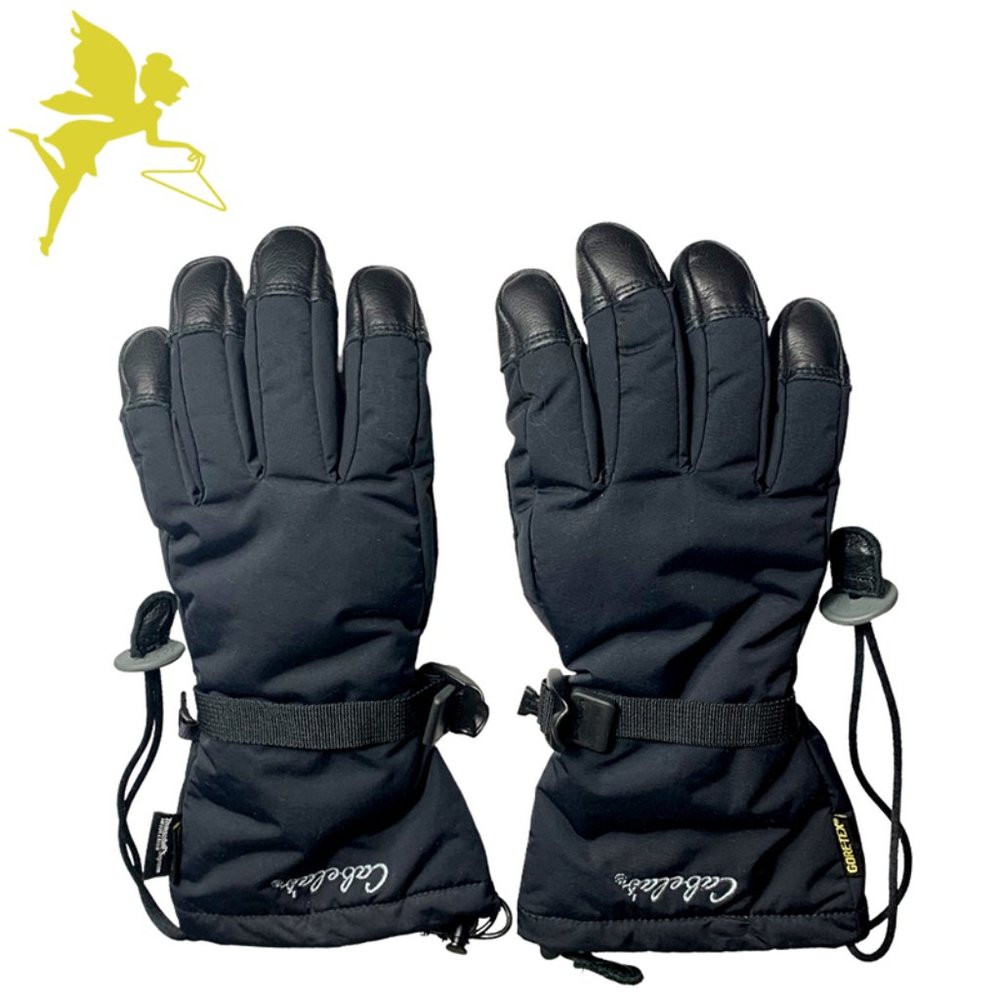 CABELA'S Winter Leather Trim Gloves